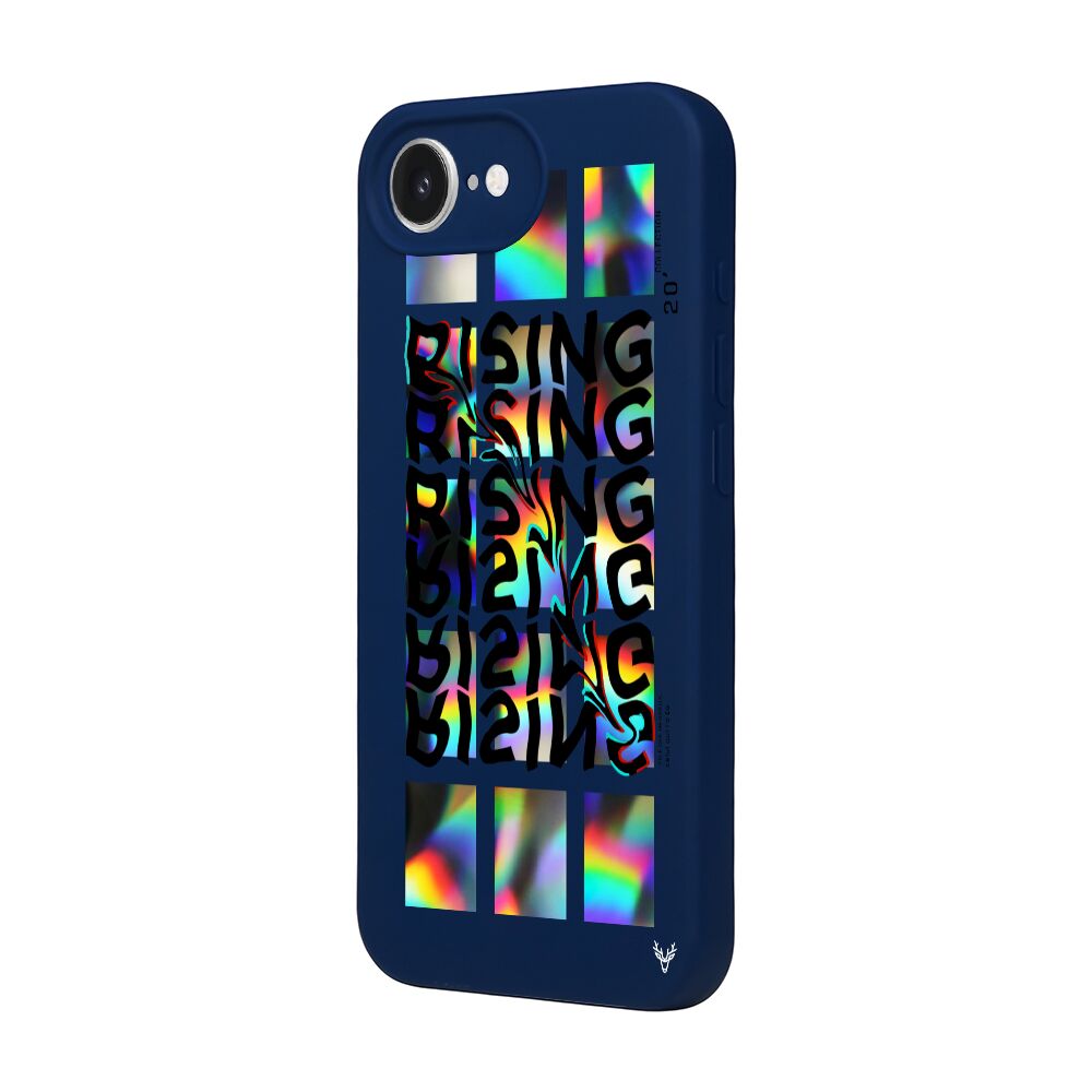 RenkliSilikonLacivert