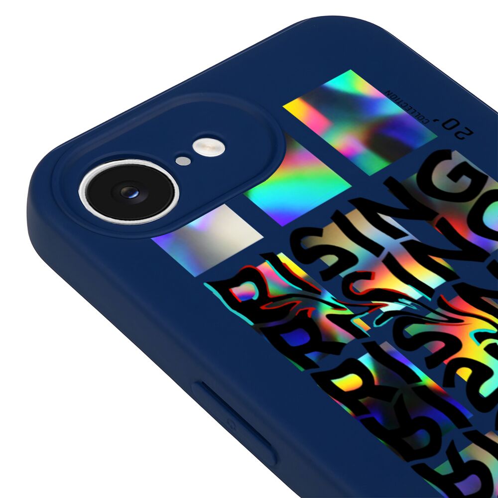 RenkliSilikonLacivert