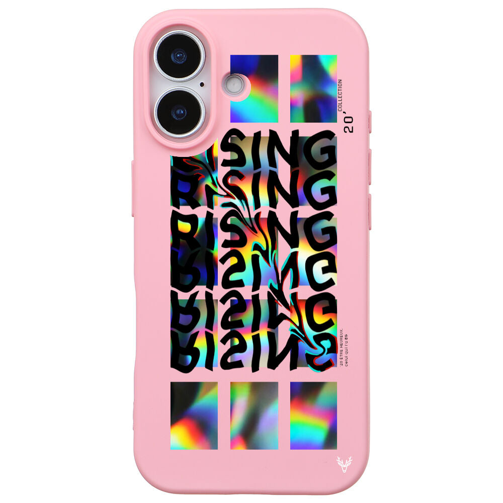 RenkliSilikonPembe