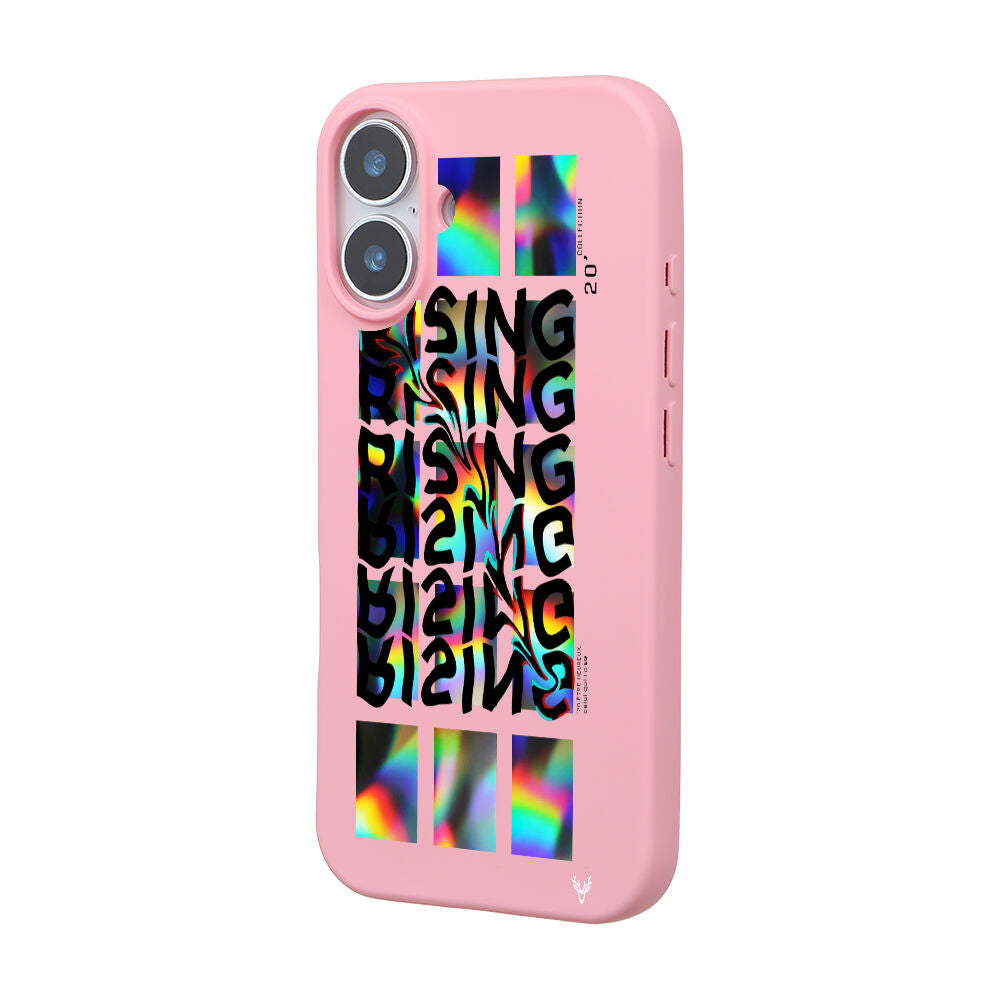 RenkliSilikonPembe