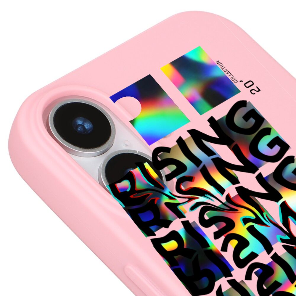 RenkliSilikonPembe