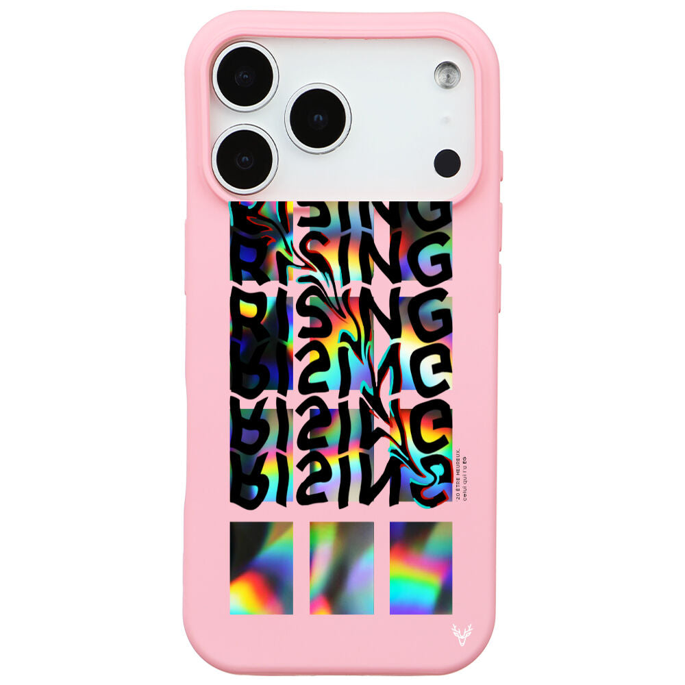 RenkliSilikonPembe