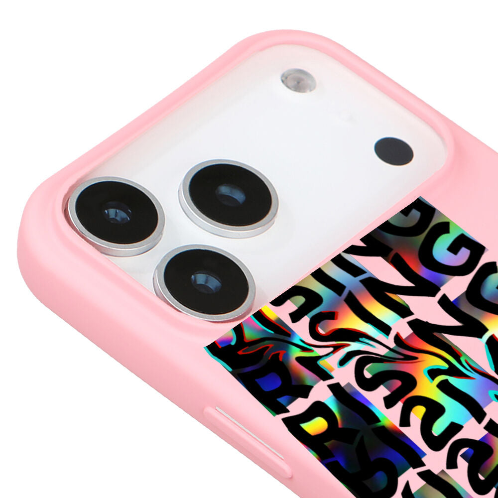 RenkliSilikonPembe