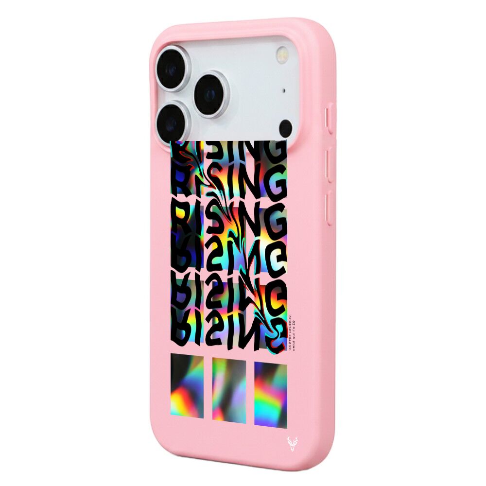 RenkliSilikonPembe