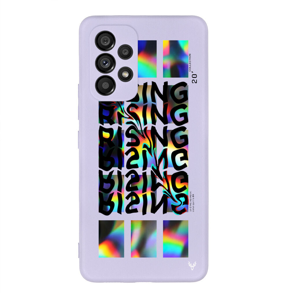 RenkliSilikonLila