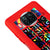 Xiaomi Mi 10 T Lite Rising Telefon Kılıfı - Renkli Silikon - Kırmızı