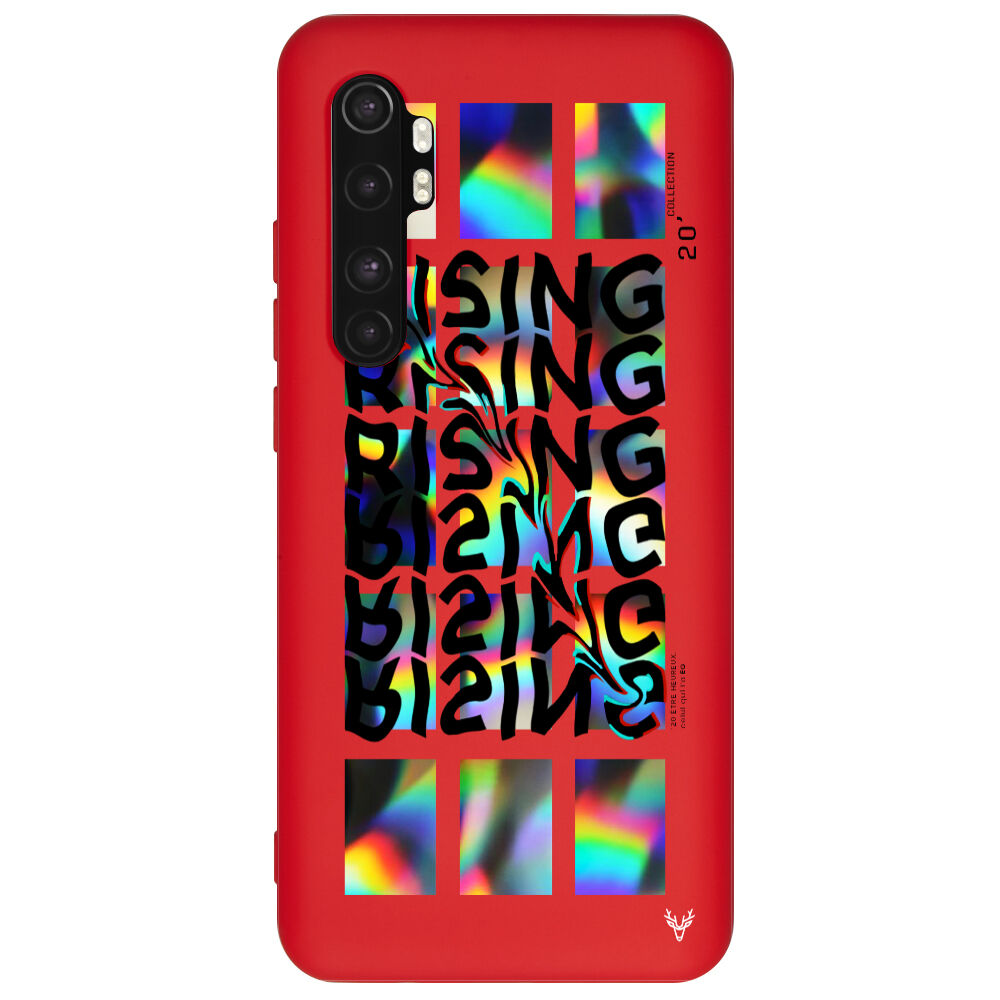 RenkliSilikonKırmızı