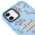 iPhone 11 Be The Sunshine Telefon Kılıfı - Artycase - Azure
