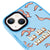 iPhone 15 Plus Be The Sunshine Telefon Kılıfı - Artycase - Azure