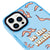 iPhone 15 Pro Be The Sunshine Telefon Kılıfı - Artycase - Azure