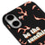 iPhone 17 Be The Sunshine Telefon Kılıfı - Renkli Silikon - Siyah
