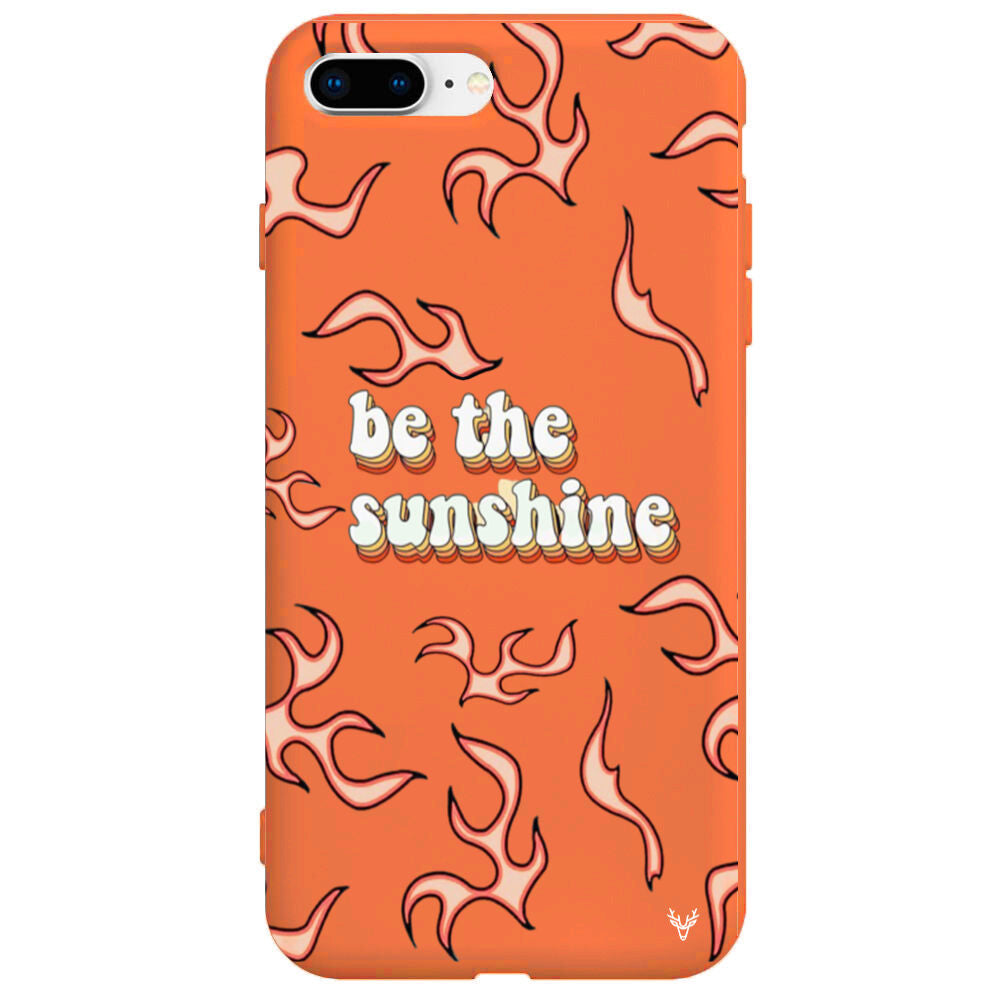 RenkliSilikonTuruncu