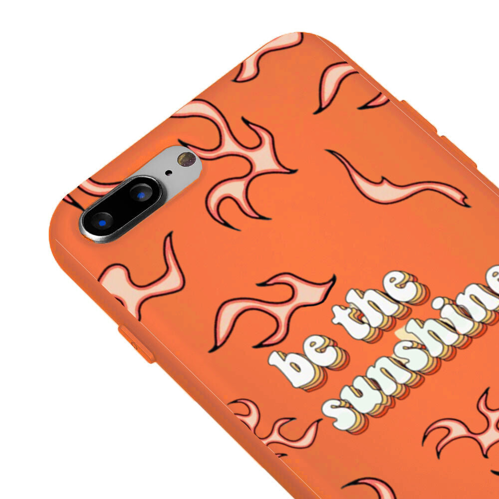 RenkliSilikonTuruncu