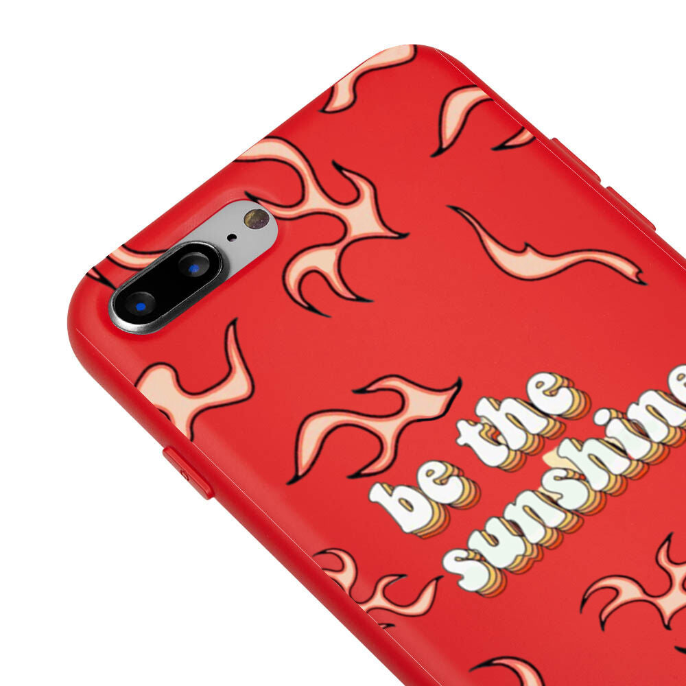 RenkliSilikonKırmızı