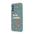 Samsung M23 5G Be The Sunshine Telefon Kılıfı - Renkli Silikon - Haki