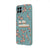 Samsung M53 Be The Sunshine Telefon Kılıfı - Renkli Silikon - Haki