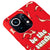 Xiaomi Mi 11 Be The Sunshine Telefon Kılıfı - Renkli Silikon - Kırmızı