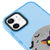 iPhone 11 Dark Cat Telefon Kılıfı - Artycase - Azure