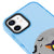 iPhone 12 Dark Cat Telefon Kılıfı - Artycase - Azure