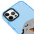 iPhone 12 Pro Dark Cat Telefon Kılıfı - Artycase - Azure