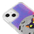 iPhone 13 Dark Cat Telefon Kılıfı - Neon - Violet