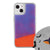 iPhone 15 Dark Cat Telefon Kılıfı - Neon - Violet