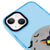 iPhone 15 Dark Cat Telefon Kılıfı - Artycase - Azure