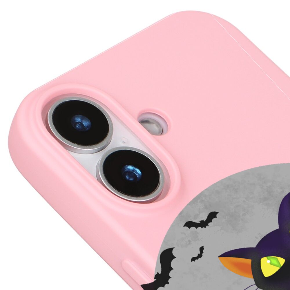 RenkliSilikonPembe