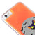iPhone 6 Plus Dark Cat Telefon Kılıfı - Neon - Turuncu