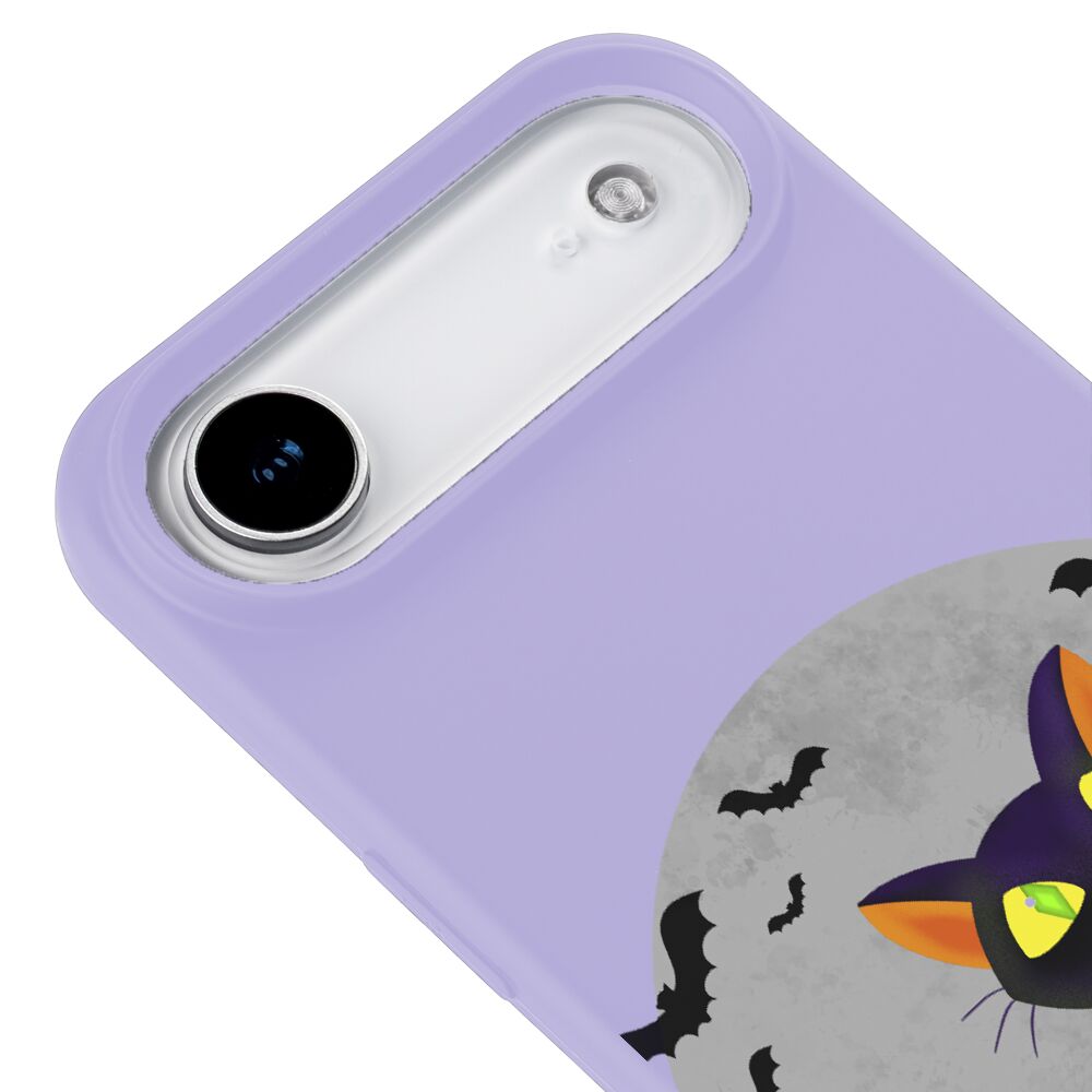 RenkliSilikonLila