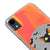 iPhone XR Dark Cat Telefon Kılıfı - Neon - Turuncu