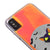 iPhone XS Dark Cat Telefon Kılıfı - Neon - Turuncu