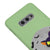 Samsung S10 E Cat Dark Telefon Kılıfı - Renkli Silikon - Yeşil