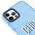 iPhone 12 Pro Chill Type Telefon Kılıfı - Artycase - Azure