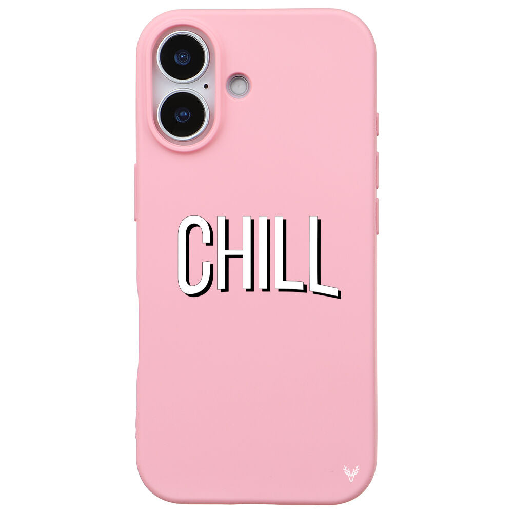 RenkliSilikonPembe