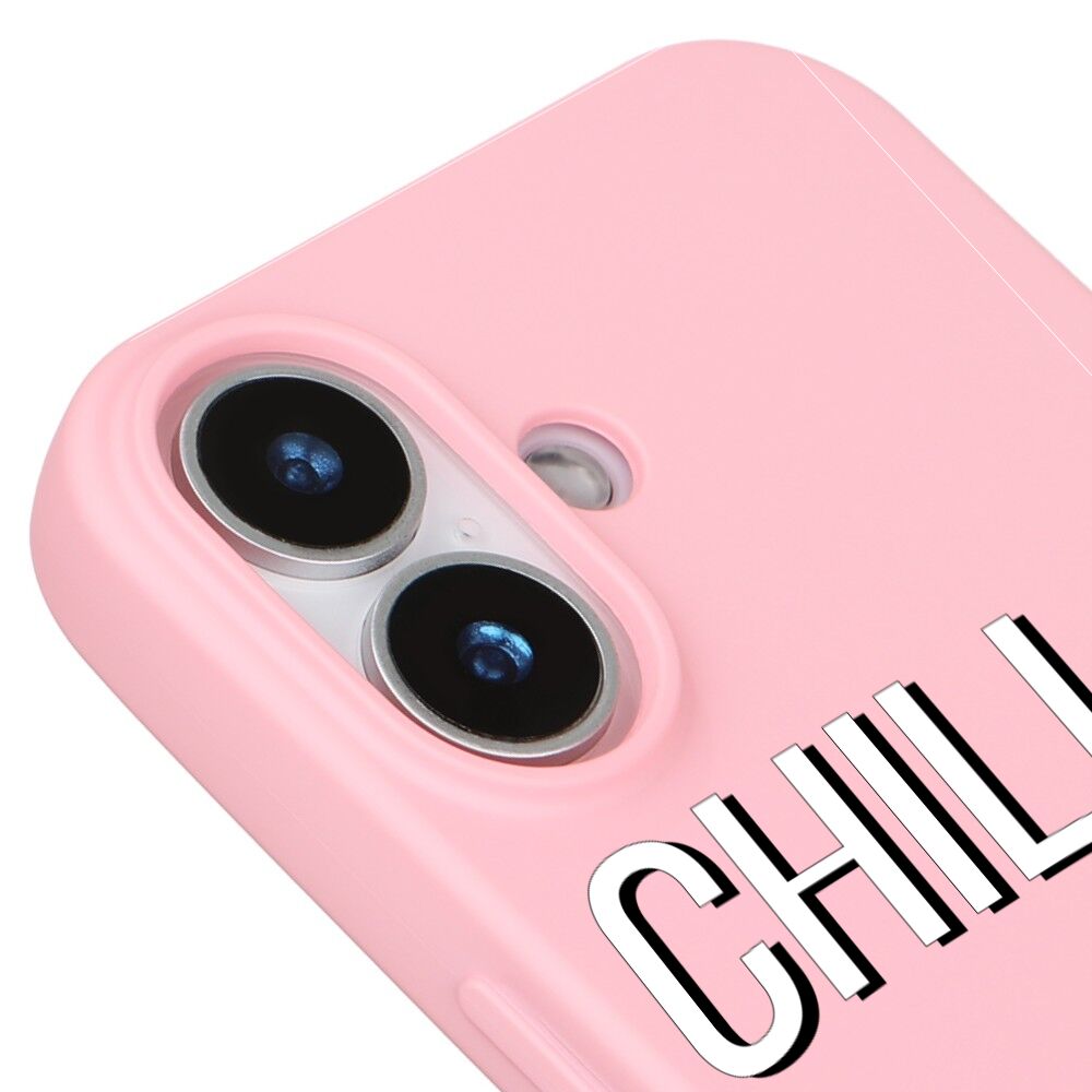 RenkliSilikonPembe