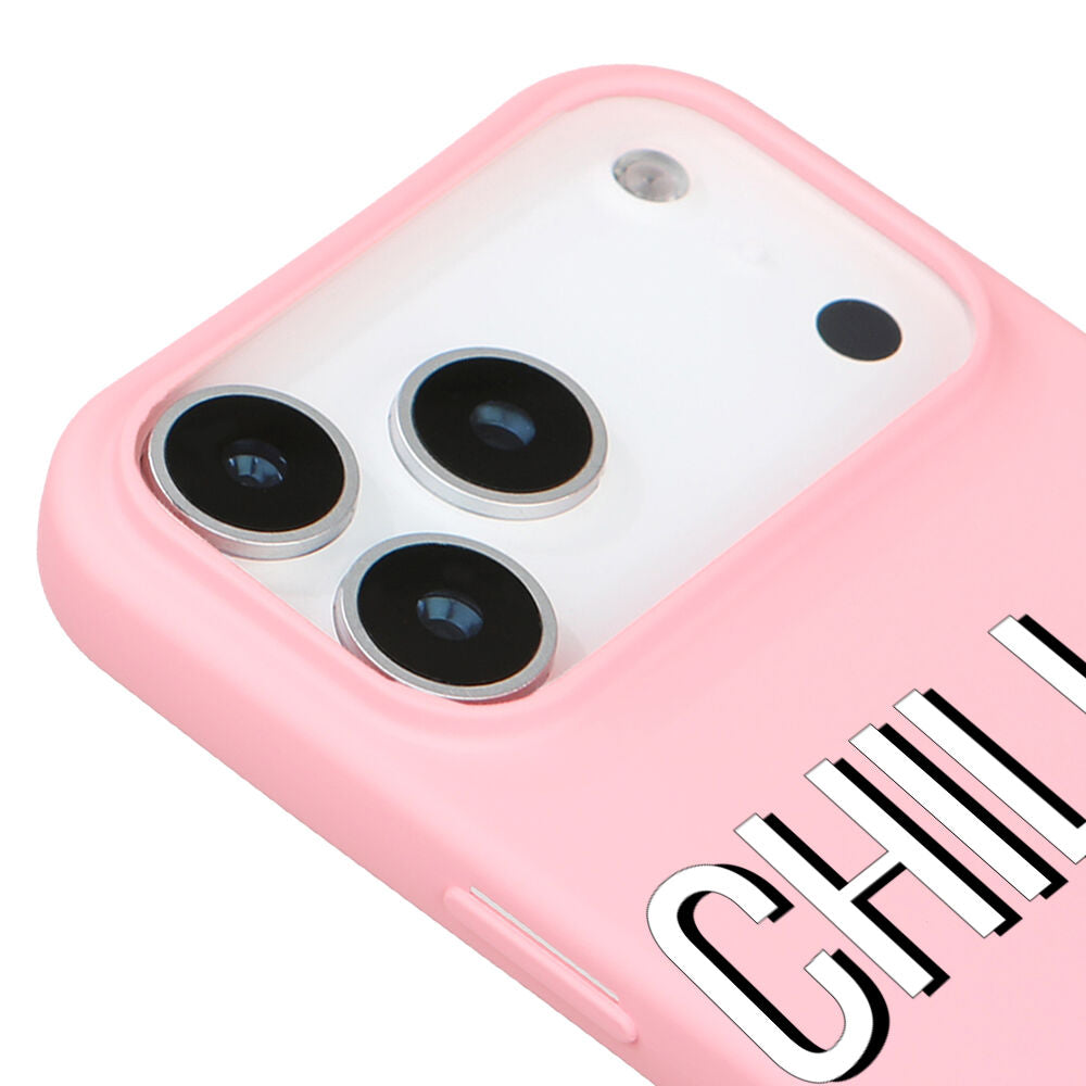 RenkliSilikonPembe