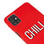 Samsung M51 Chill Type Telefon Kılıfı - Renkli Silikon - Kırmızı