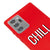 Samsung Note 20 Ultra Chill Type Telefon Kılıfı - Renkli Silikon - Kırmızı