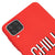 Samsung A12 Chill Type Telefon Kılıfı - Renkli Silikon - Kırmızı