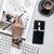 Samsung M21 Chill Type Telefon Kılıfı - Şeffaf - Saydam