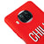 Xiaomi Mi 10 T Lite Chill Type Telefon Kılıfı - Renkli Silikon - Kırmızı