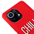 Xiaomi Mi 11 Chill Type Telefon Kılıfı - Renkli Silikon - Kırmızı