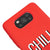 Xiaomi Poco X3 Chill Type Telefon Kılıfı - Renkli Silikon - Kırmızı