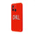 Xiaomi Redmi 12C Chill Type Telefon Kılıfı - Renkli Silikon - Kırmızı