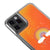 iPhone 11 Pro Rainbow Cloud Telefon Kılıfı - Neon - Turuncu