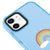 iPhone 12 Mini Rainbow Cloud Telefon Kılıfı - Artycase - Azure