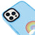 iPhone 12 Pro Max Rainbow Cloud Telefon Kılıfı - Artycase - Azure
