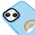 iPhone 15 Plus Rainbow Cloud Telefon Kılıfı - Artycase - Azure