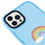iPhone 15 Pro Rainbow Cloud Telefon Kılıfı - Artycase - Azure
